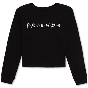 FRIENDS Black Long Sleeve Tee